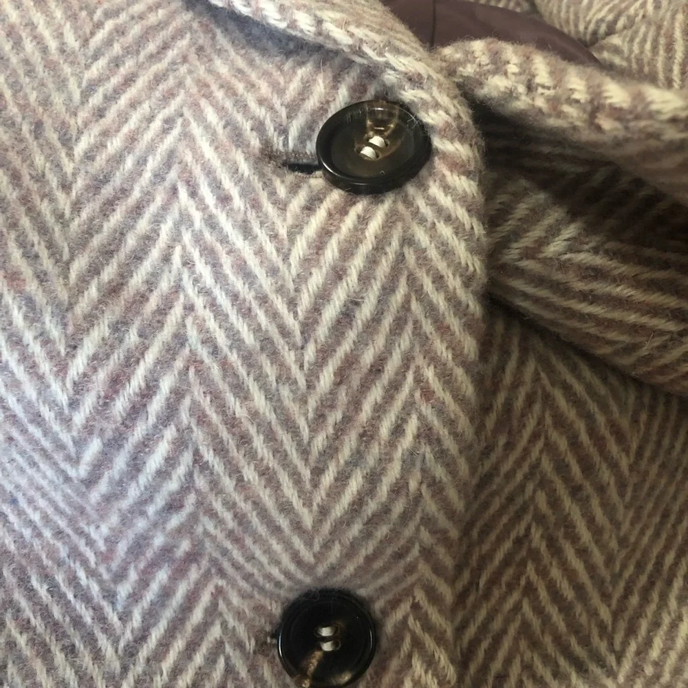 SAM EDELMAN Notch Collar 3-Button Wool Blend Coat Size XL - Picture 6 of 9